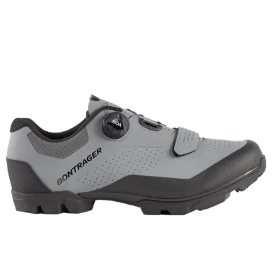 ElementStore - MTB tretry Bontrager Foray Quicksilver/Black