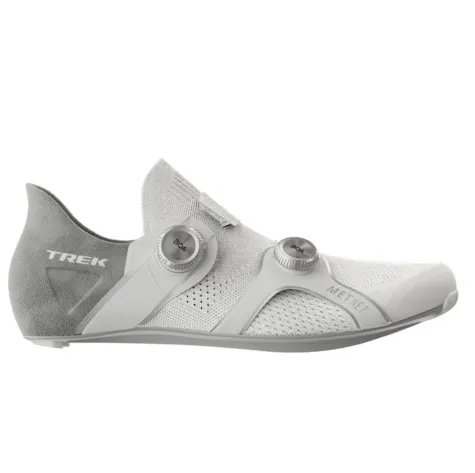 Trek cyklistické tretry RSL Knit bílá stříbrná