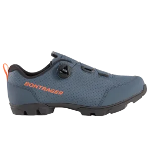 Bontrager cyklistické horské tretry Evoke modrá oranžová