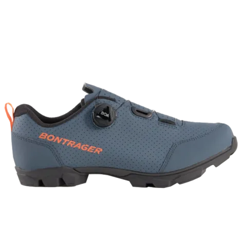ElementStore - Horské tretry Bontrager Evoke Blue/Radioactive Orange