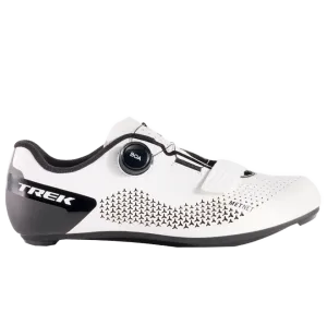 Trek cyklistické silniční tretry Circuit bílé