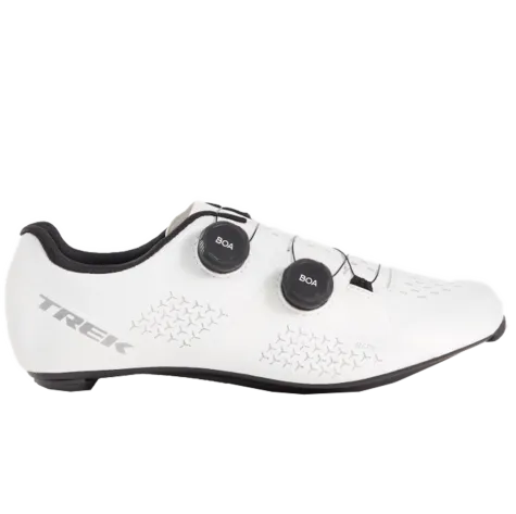 Trek silniční tretry Velocis BOA bílé