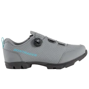 Horské tretry Bontrager Evoke Grey/Teal