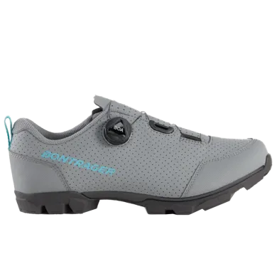 ElementStore - Horské tretry Bontrager Evoke Grey/Teal