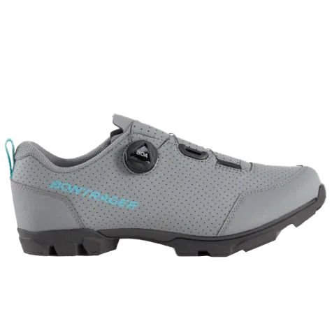 ElementStore - Horské tretry Bontrager Evoke Grey/Teal