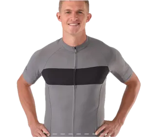 Cyklistický dres Trek Circuit LTD - tmavě šedá/černá