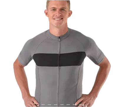 ElementStore - Cyklistický dres Trek Circuit LTD - tmavě šedá/černá