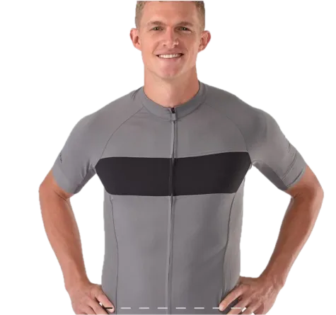 ElementStore - Cyklistický dres Trek Circuit LTD - tmavě šedá/černá