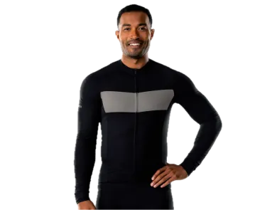 ElementStore - Dres s dlouhým rukávem Trek Circuit LTD﻿, černá
