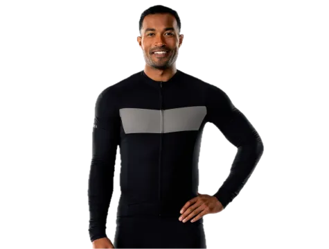 ElementStore - Dres s dlouhým rukávem Trek Circuit LTD﻿, černá