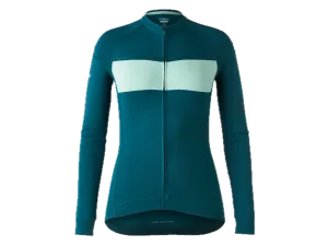 ﻿Dámský dres s dlouhým rukávem Trek Circuit LTD﻿, tyrkysová 