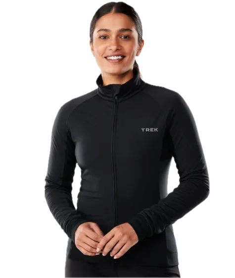 ElementStore - Dámský termodres s dlouhým rukávem Trek Circuit﻿, černá