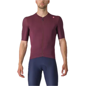 Castelli cyklistický dres Espresso Deep Bordeaux