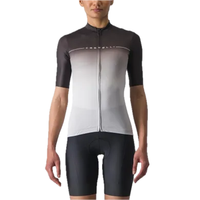 ElementStore - Castelli dámský dres Salita, Light Black