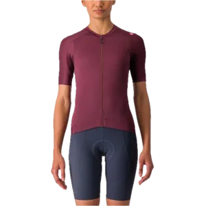 Castelli dámský dres Expresso, Deep Bordeaux
