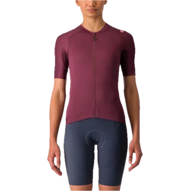 ElementStore - Castelli dámský dres Expresso, Deep Bordeaux