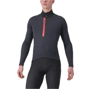 Castelli pánský dres Entrata Thermal Light Black/Red