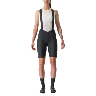 ElementStore - Castelli dámské kraťasy s laclem Espresso, Black