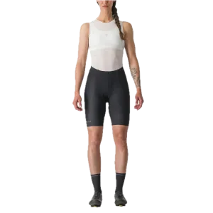 Castelli dámské cyklistické kraťasy do pasu Espresso, Black