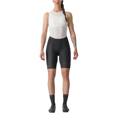 ElementStore - Castelli dámské cyklistické kraťasy do pasu Espresso, Black