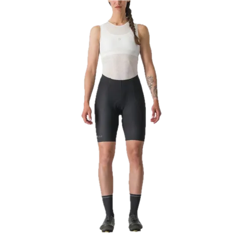 ElementStore - Castelli dámské cyklistické kraťasy do pasu Espresso, Black