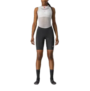 Castelli dámské cyklistické kraťasy do pasu Endurance, Black