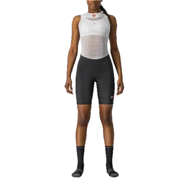 ElementStore - Castelli dámské cyklistické kraťasy do pasu Endurance, Black