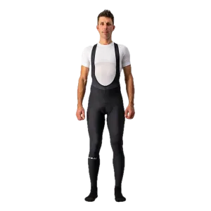 Castelli pánské kalhoty Entrata s vložkou Black
