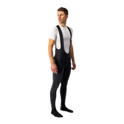 ElementStore - Castelli pánské kalhoty Entrata Wind s vložkou Black