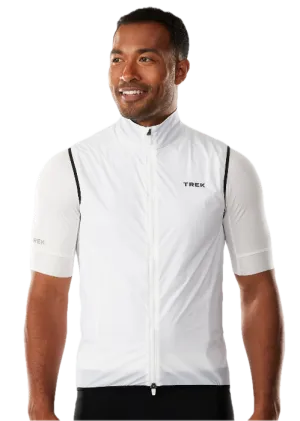 Cyklistická vesta Trek Circuit Windshell White