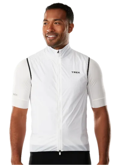 ElementStore - Cyklistická vesta Trek Circuit Windshell White
