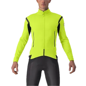 Castelli pánská bunda Perfetto RoS 2 Electric Lime/Dark Gray