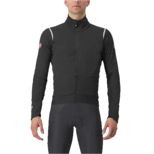 Castelli pánská cyklistická bunda Alpha Doppio RoS černá