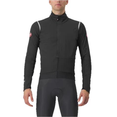 Castelli pánská cyklistická bunda Alpha Doppio RoS černá