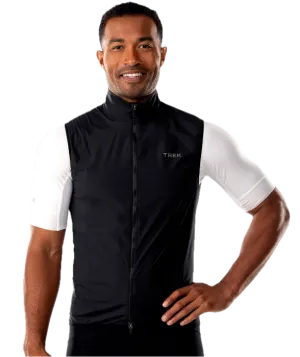 Cyklistická vesta Trek Circuit Windshell Black