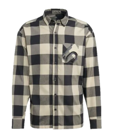 ElementStore - Flanelová košile U FiveTen Savann/Black