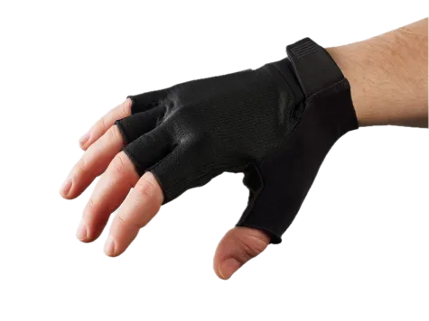 ElementStore - Unisex rukavice Trek Circuit s gelem dvojí hustoty Black