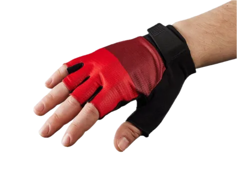 ElementStore - Unisex rukavice Trek Circuit s gelem dvojí hustoty Viper Red