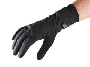 Cyklistické rukavice Trek Circuit Windshell Black