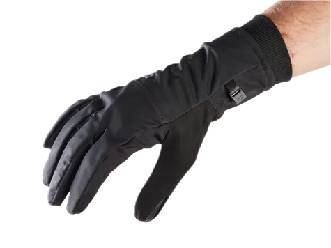 Trek cyklistické rukavice Circuit Windshell černé