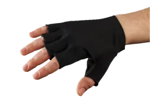 Unisex cyklistické rukavice Trek Velocis s dvojí pěnou Black