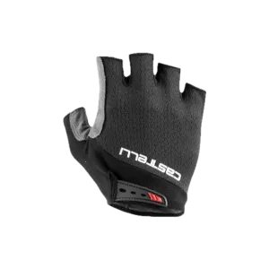 Castelli pánské cyklistické rukavice Entrata V, Light Black