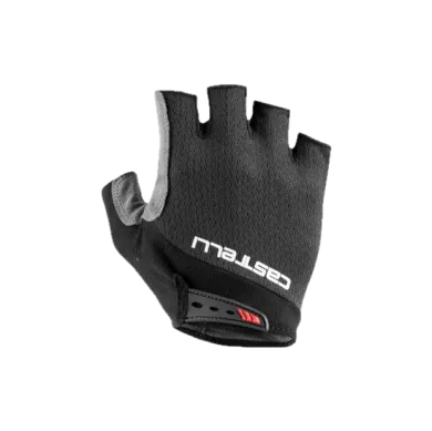 ElementStore - Castelli pánské cyklistické rukavice Entrata V, Light Black