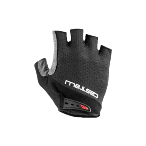 ElementStore - Castelli pánské cyklistické rukavice Entrata V, Light Black