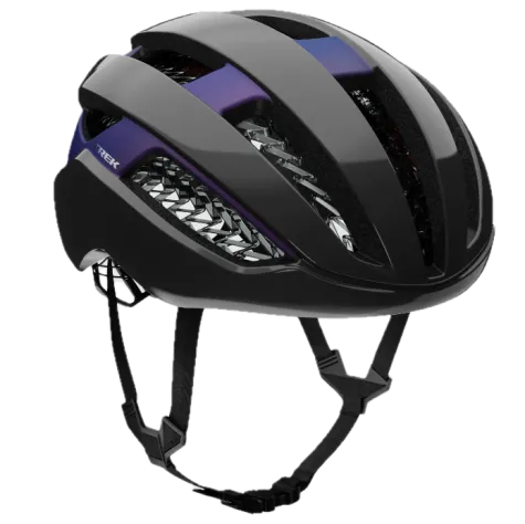 ElementStore - Přilba Trek Circuit WaveCel  Dnister Black/Purple Flip