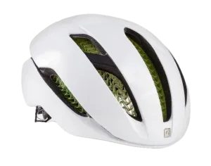 Silniční cyklistická přilba Bontrager XXX WaveCel, bílá