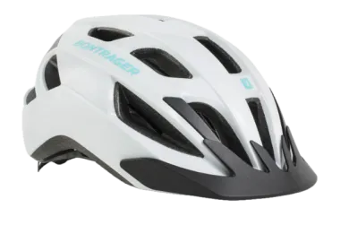 ElementStore - Cyklistická přilba Bontrager Solstice, bílá/zelená opálová