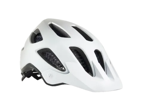 ElementStore - Horská cyklistická přilba Trek Rally WaveCel, bílá/stříbrná