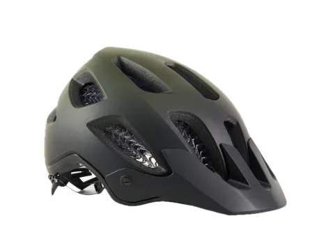 ElementStore - Horská cyklistická přilba Trek Rally WaveCel, černá/olivová