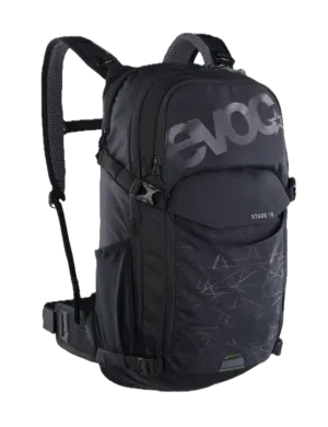Batoh EVOC STAGE 18l Black
